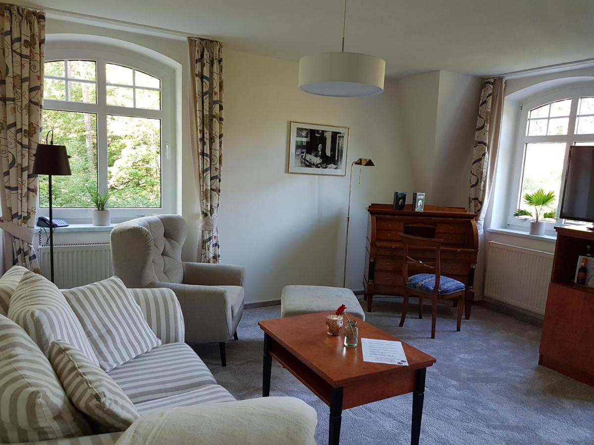 Ringhotel Villa Margarete Waren  Exteriör bild