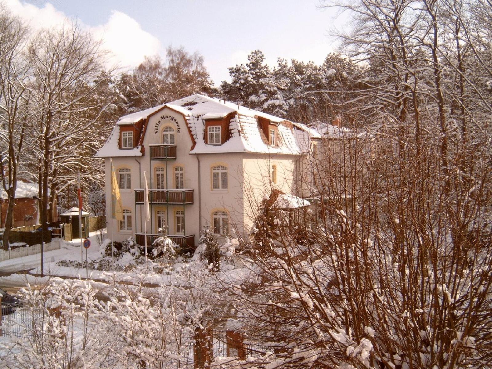Ringhotel Villa Margarete Waren  Exteriör bild