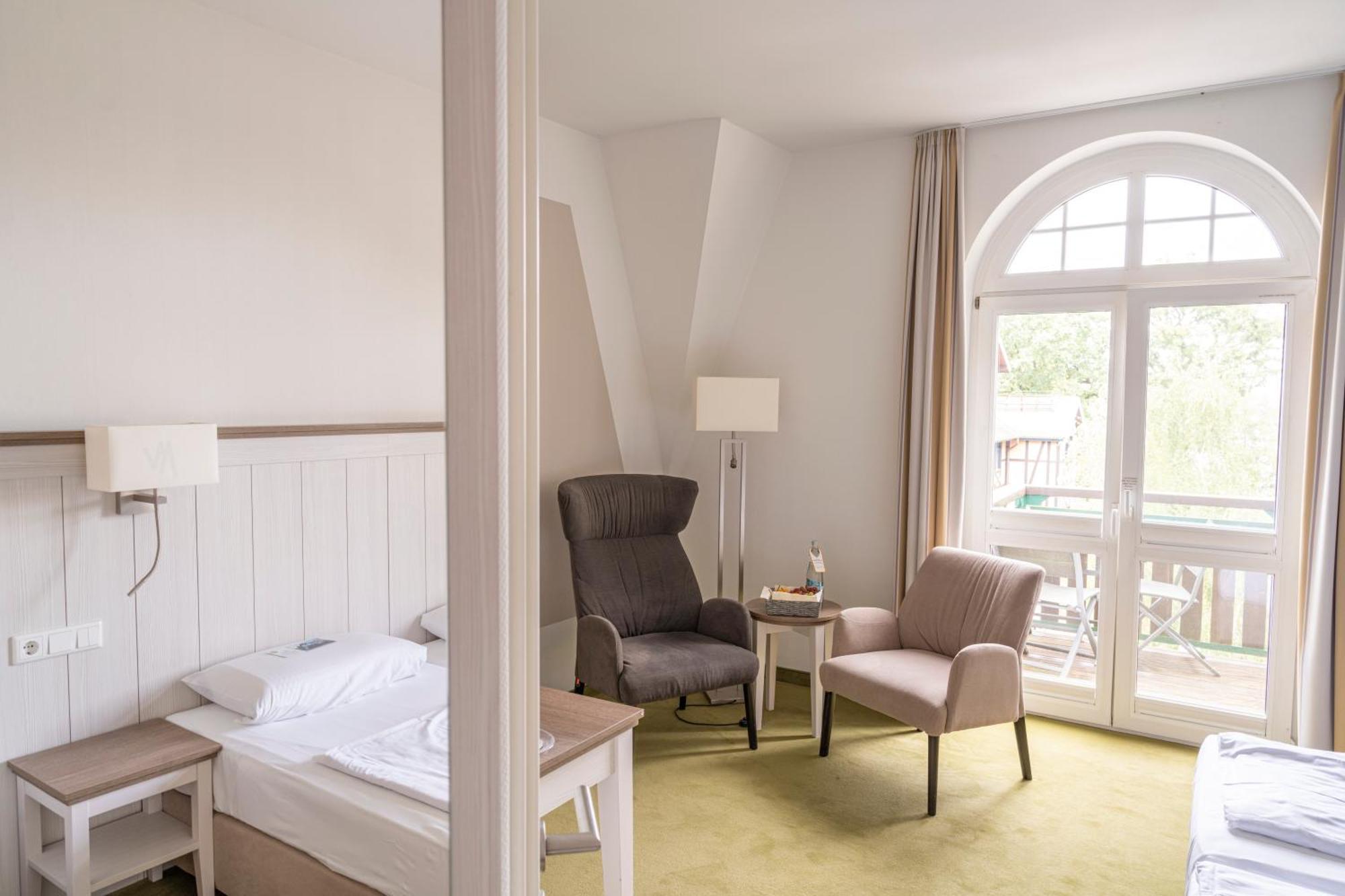 Ringhotel Villa Margarete Waren  Exteriör bild