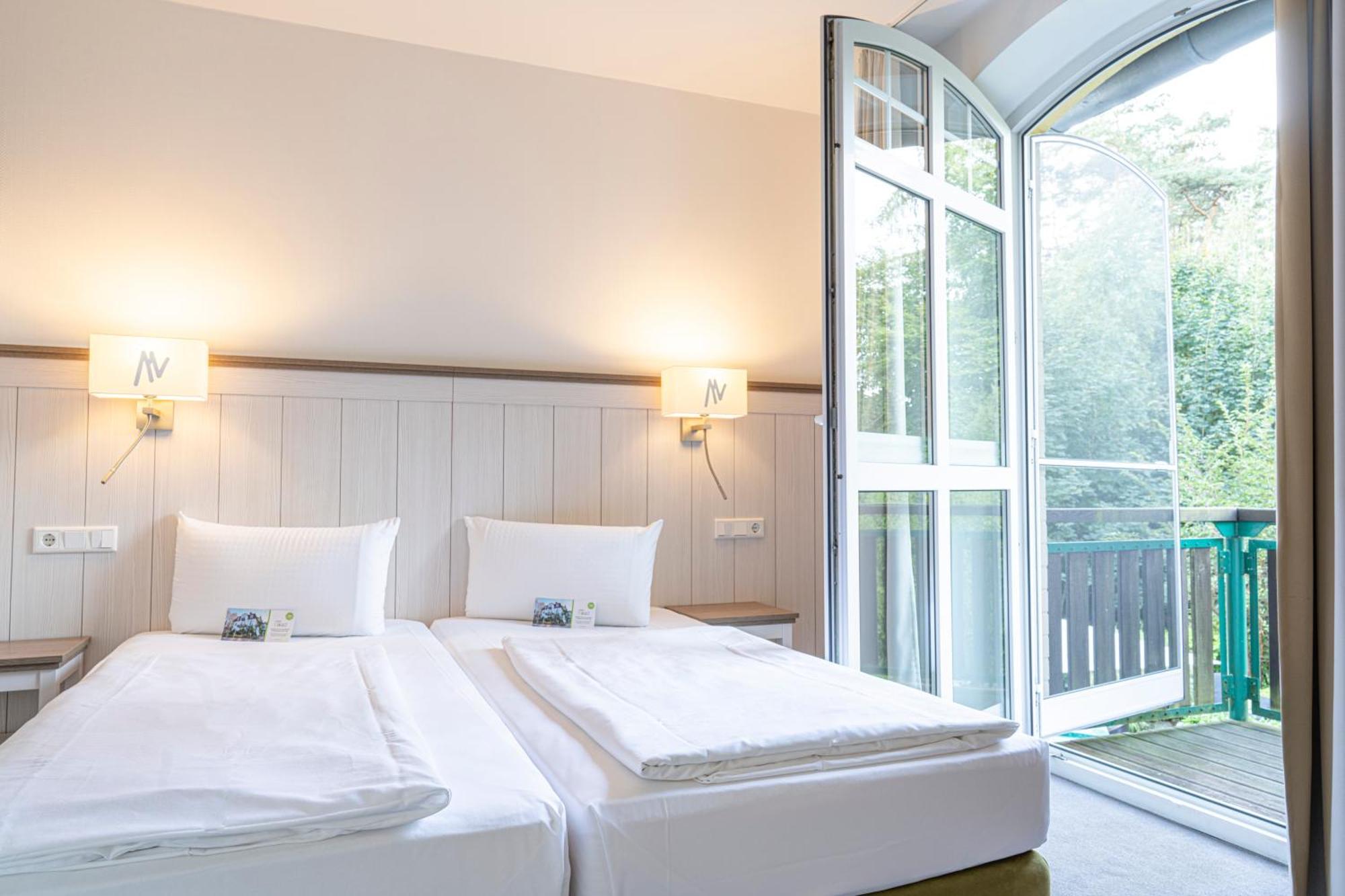 Ringhotel Villa Margarete Waren  Exteriör bild