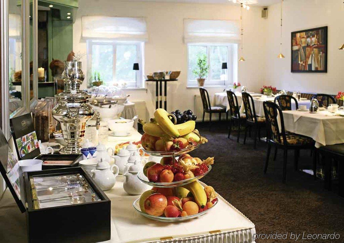Ringhotel Villa Margarete Waren  Restaurang bild