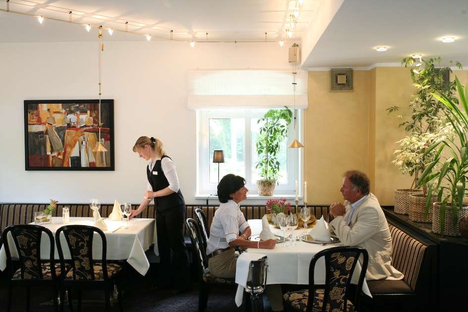 Ringhotel Villa Margarete Waren  Restaurang bild