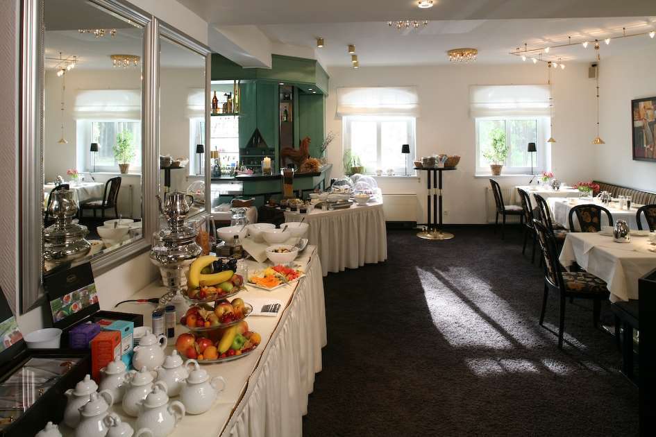 Ringhotel Villa Margarete Waren  Restaurang bild