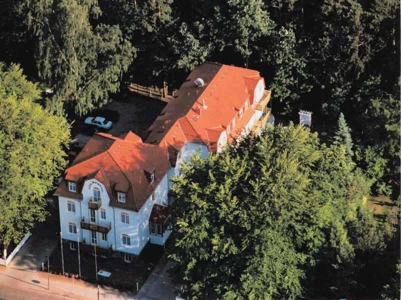 Ringhotel Villa Margarete Waren  Exteriör bild