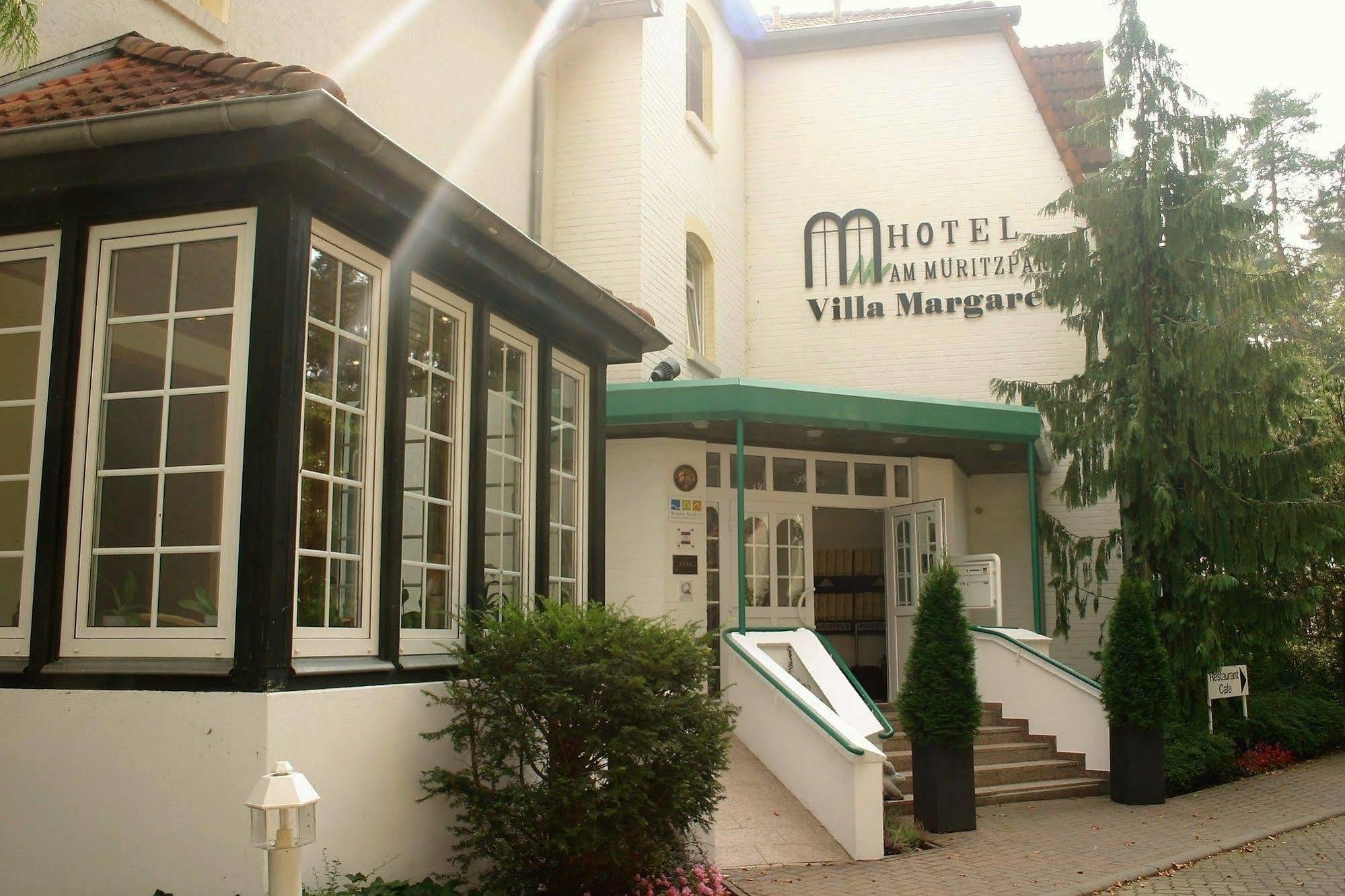 Ringhotel Villa Margarete Waren  Exteriör bild
