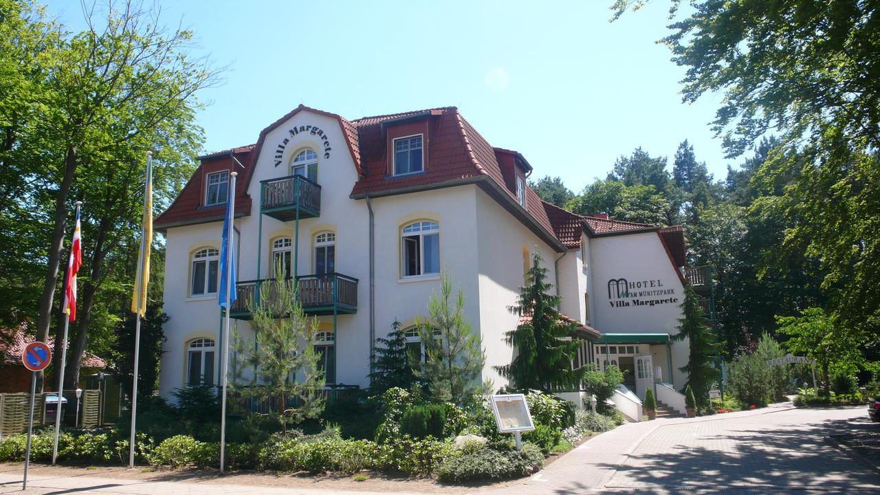 Ringhotel Villa Margarete Waren  Exteriör bild