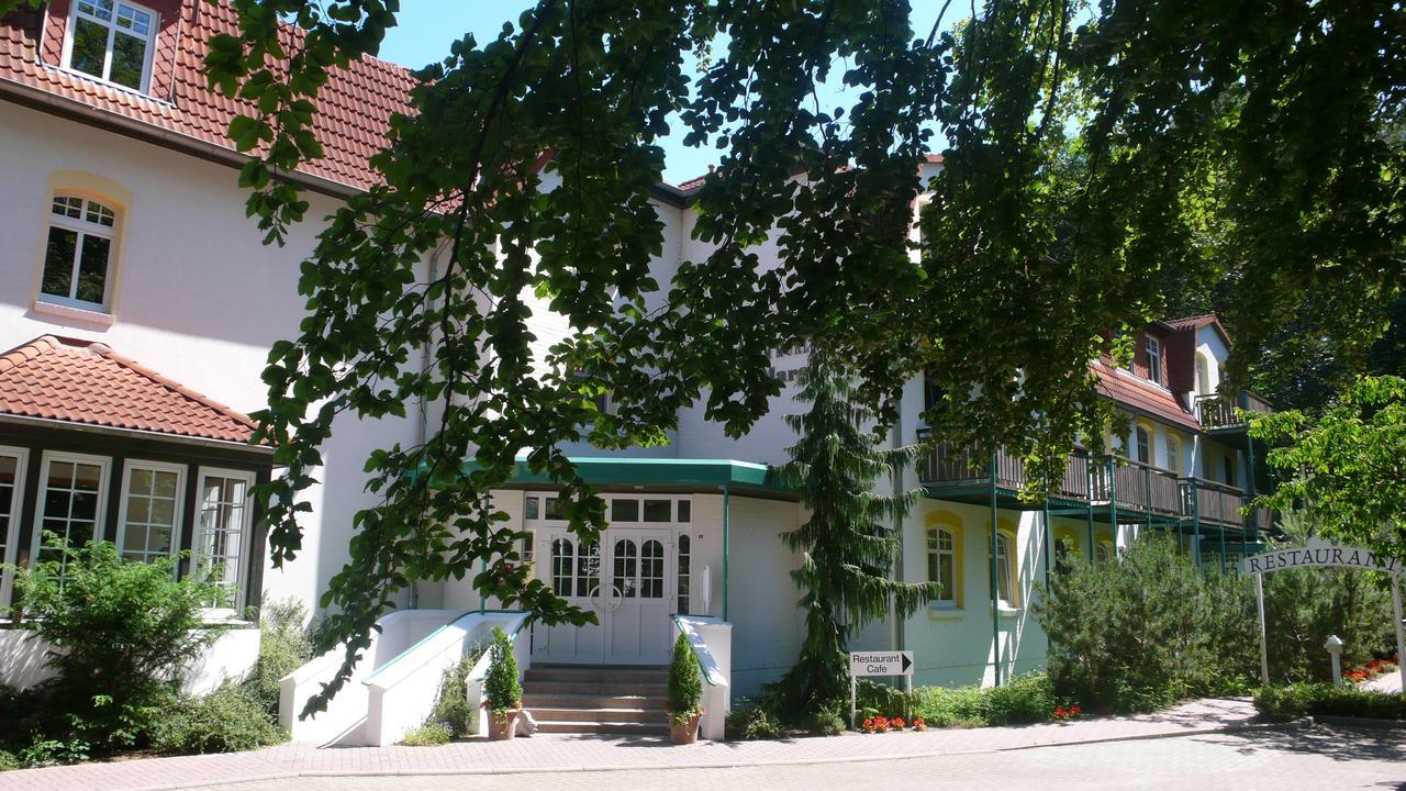 Ringhotel Villa Margarete Waren  Exteriör bild